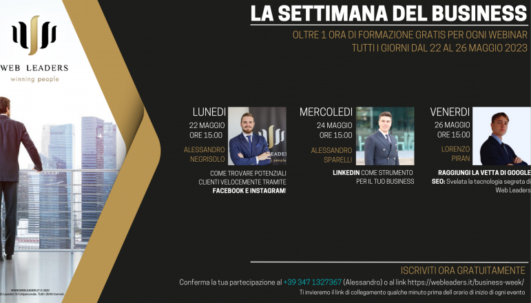 Settimana del business